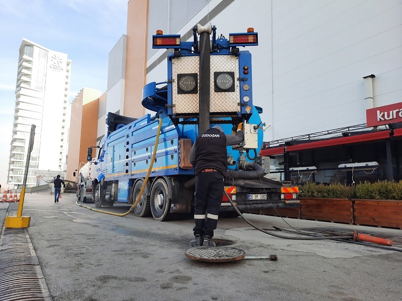 Çankaya Kanalizasyon Temizleme Hizmeti