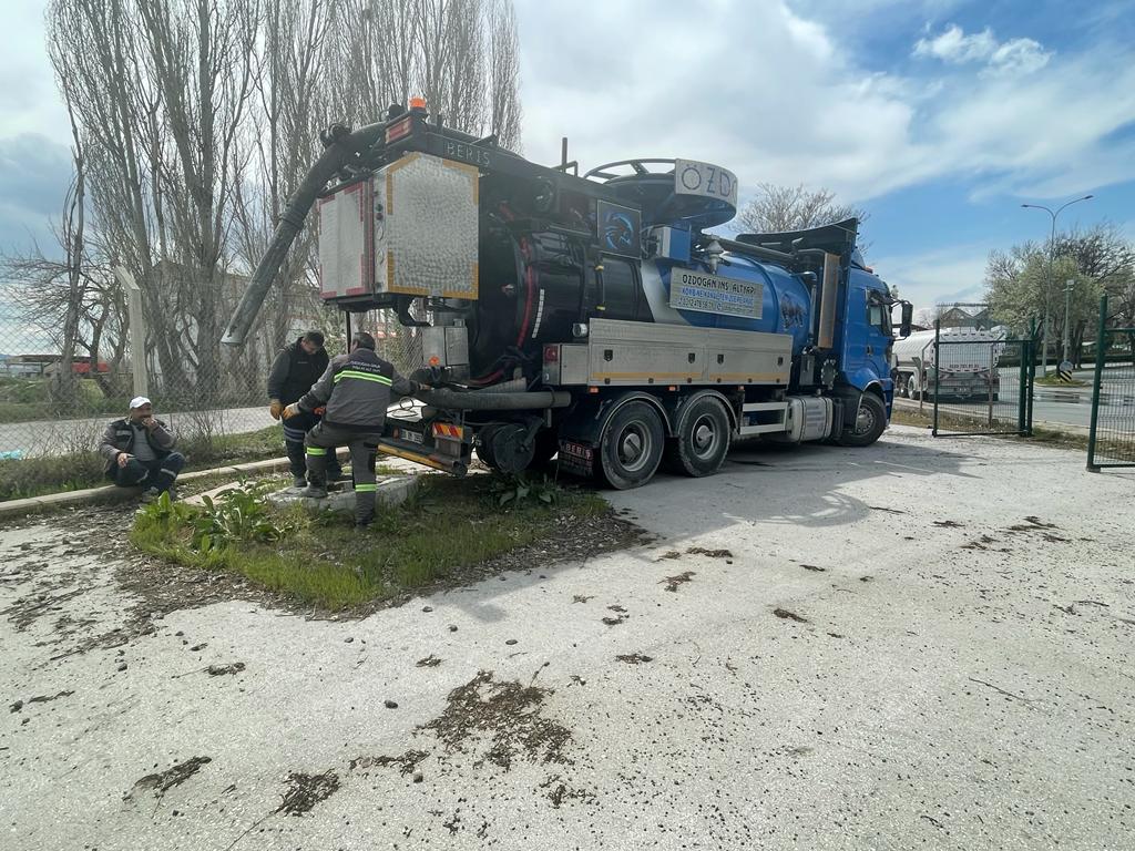 Kahramankazan Kanal Temizleme