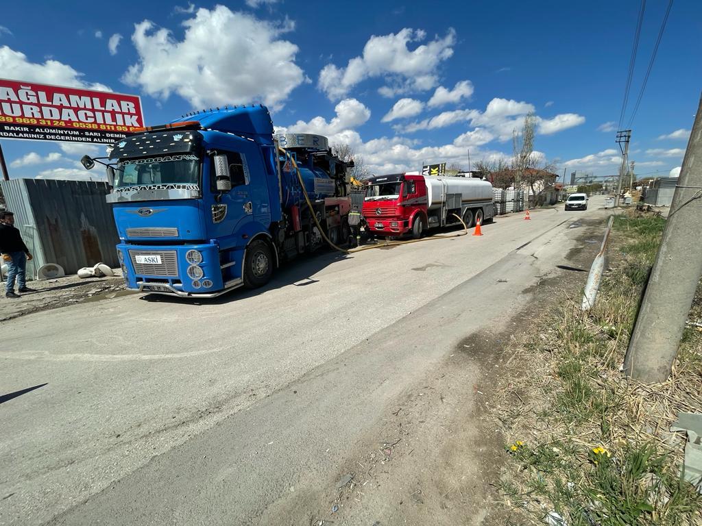 Çayyolu Kanal Temizleme