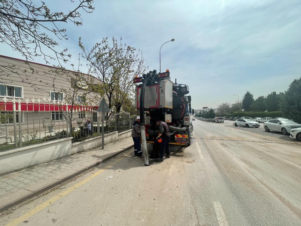 Gölbaşı Kanalizasyon Açma