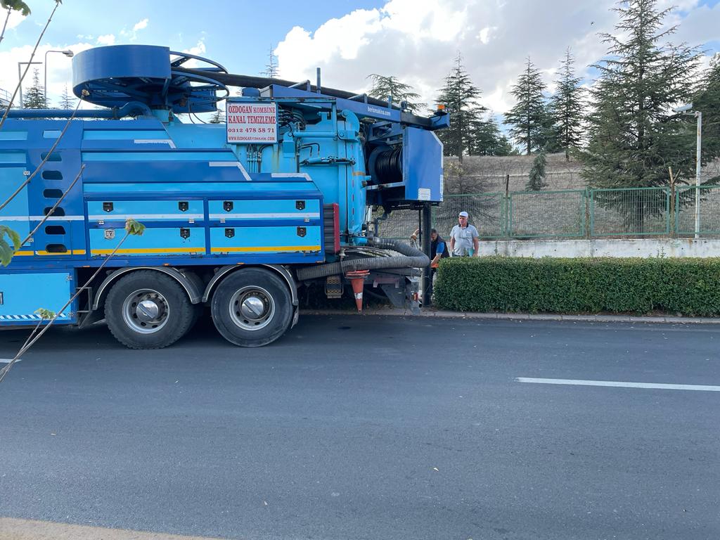 Sincan Kanalizasyon Açma