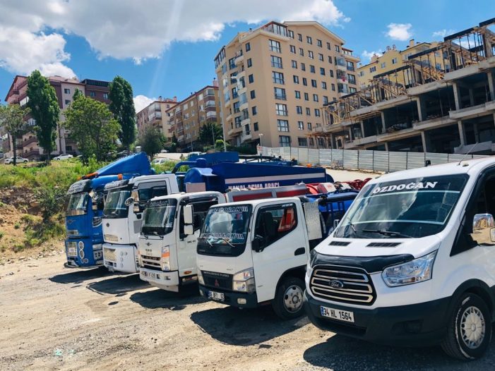 Ankara Kiralık Vidanjör 