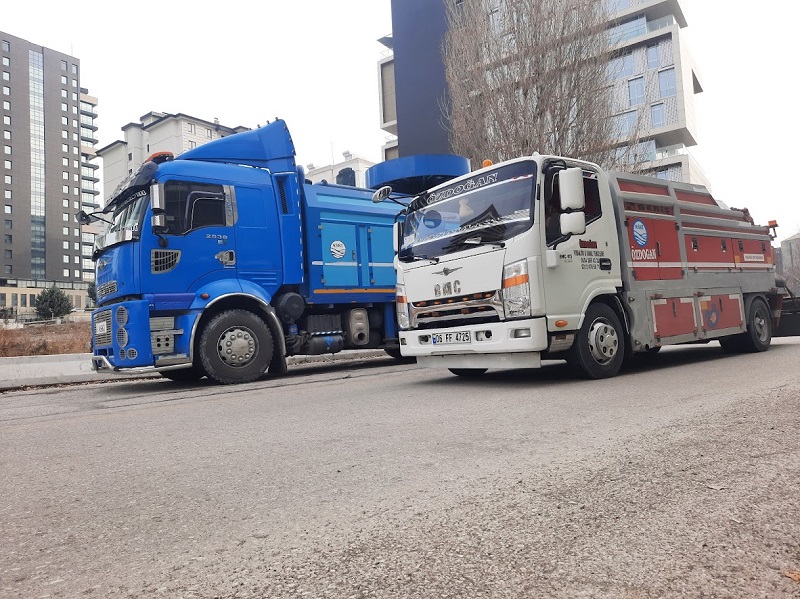 Çankaya Kanalizyon Temizleme