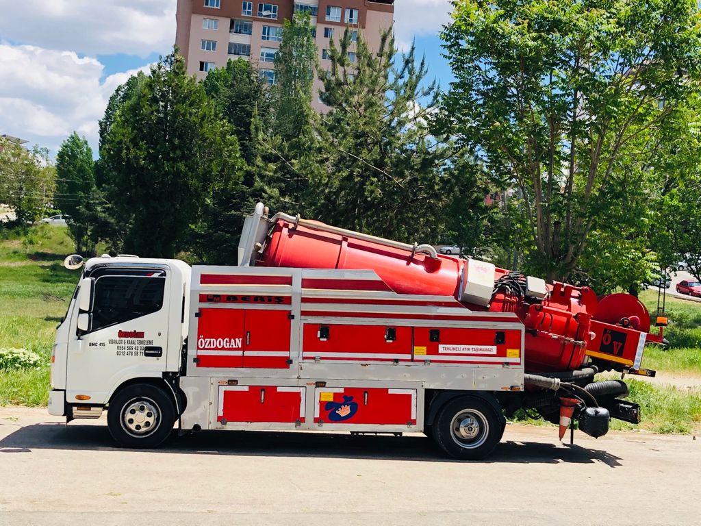 Ankara Vidanjör Aracı