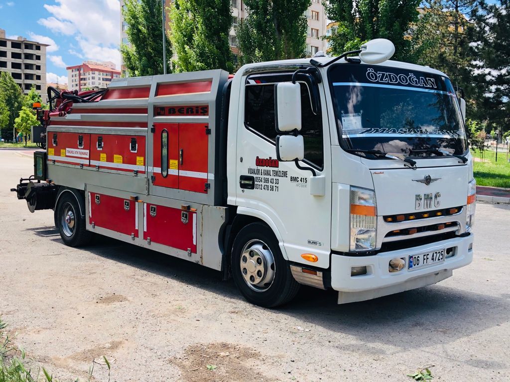 Vidanjör İmalatı