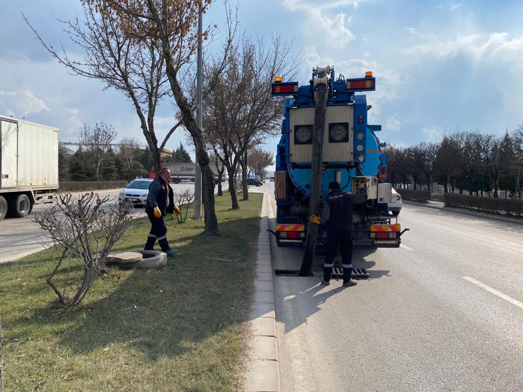 Keçiören Kanalizasyon Açma