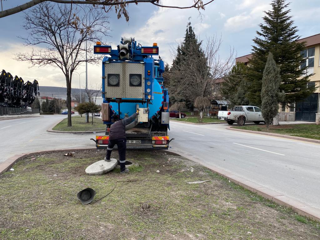 Altındağ Kanal Temizleme Hizmeti