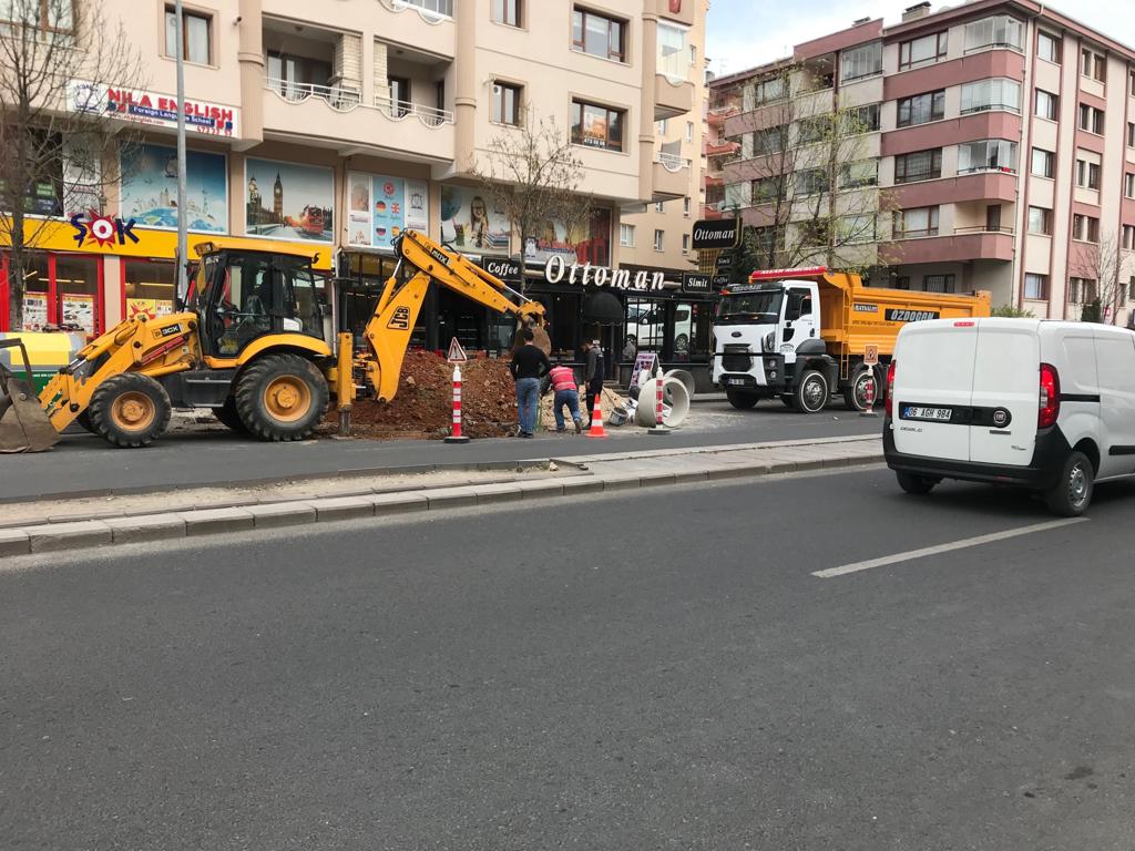 Altyapı Projelendirme