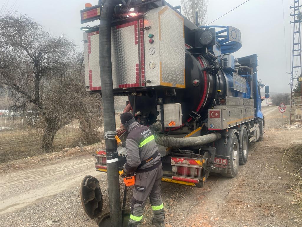 Elmadağ Kanal Tıkanıklığı