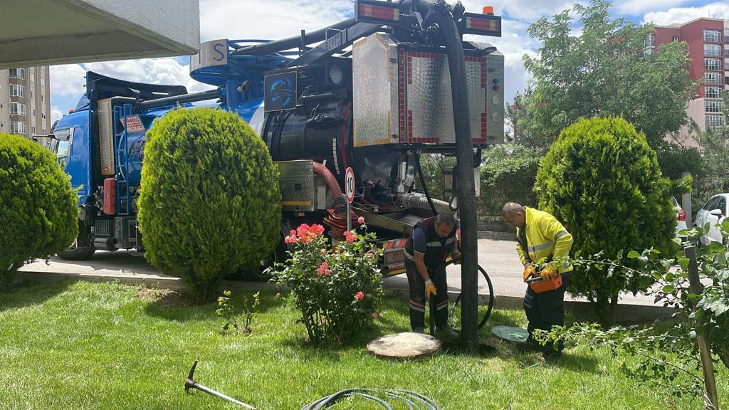 Akyurt Tıkanıklık Açma Hizmeti