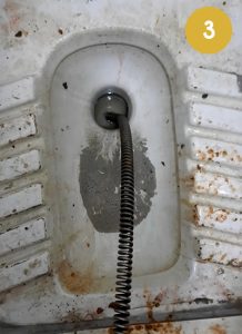 tuvalet açma